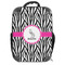 Zebra 18" Hard Shell Backpacks - FRONT
