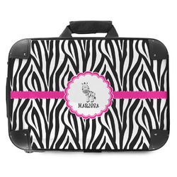 Zebra Hard Shell Briefcase - 18" (Personalized)