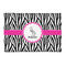 Zebra 2' x 3' Indoor Area Rug (Personalized)