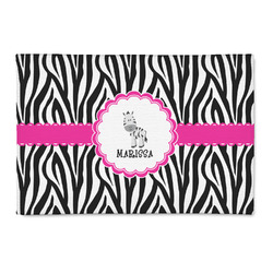 Zebra Patio Rug (Personalized)