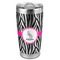 Zebra 20oz Stainless Steel Double Wall Tumbler - Full Print (Personalized)