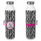Zebra 20oz Water Bottles - Full Print - Approval