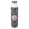 Zebra 20oz Stainless Steel Water Bottle - Full Print (Personalized)