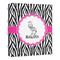 Zebra Canvas Print - 20x24 (Personalized)