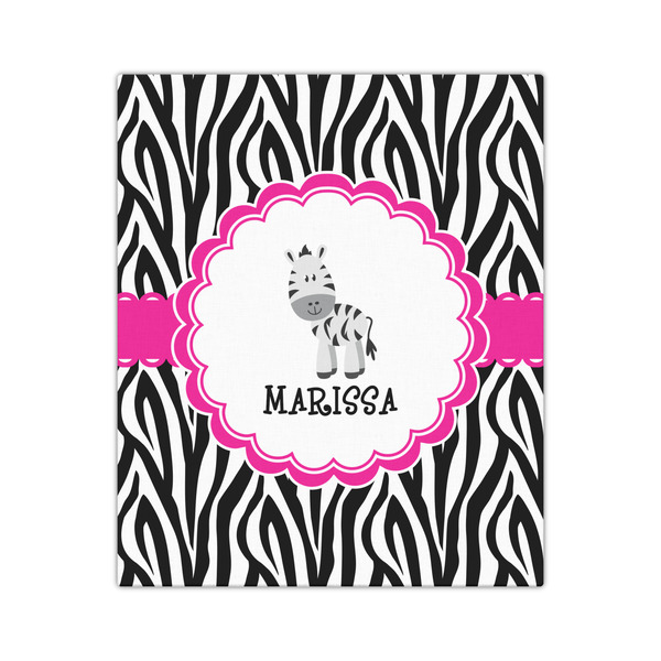 Zebra 20x24 - Canvas Print - Front View