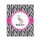Zebra 20x24 - Canvas Print - Front View
