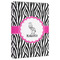 Zebra 20x30 - Canvas Print - Angled View