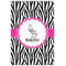 Zebra 20x30 - Canvas Print - Front View