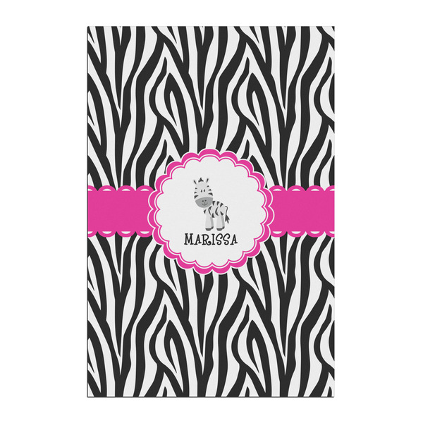 Custom Zebra Posters - Matte - 20x30 (Personalized)