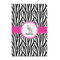 Zebra 20x30 - Matte Poster - Front View