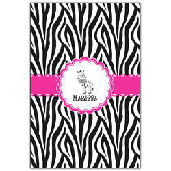Zebra Wood Print - 20x30 (Personalized)
