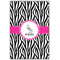 Zebra 20x30 Wood Print - Front View