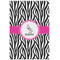 Zebra 24x36 - Matte Poster - Front View