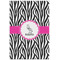Zebra Poster - Matte - 24x36 (Personalized)