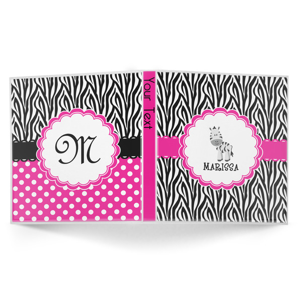 Zebra 3-Ring Binder Approval- 1in
