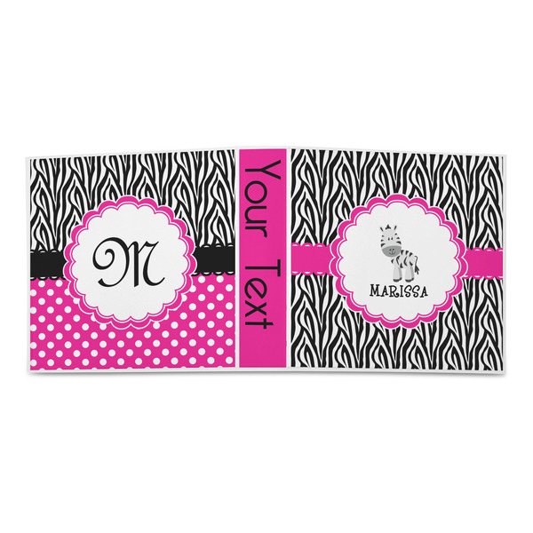 Zebra 3-Ring Binder Approval- 2in