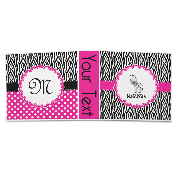 Zebra 3-Ring Binder Approval- 3in