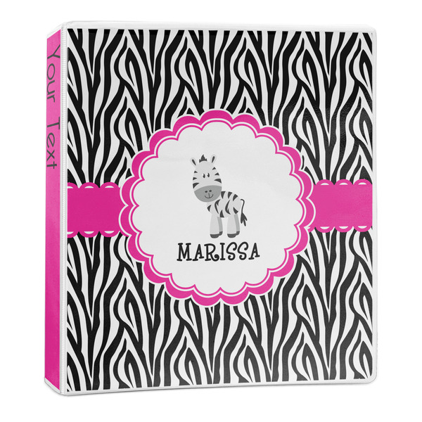 Zebra 3-Ring Binder Main- 1in