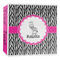Zebra 3-Ring Binder - 2 inch (Personalized)