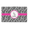 Zebra 3' x 5' Indoor Area Rug (Personalized)