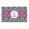 Zebra 3' x 5' Patio Rug (Personalized)