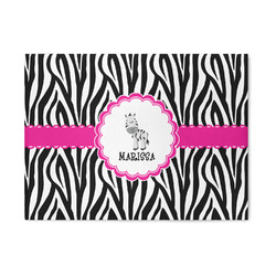 Zebra Area Rug (Personalized)