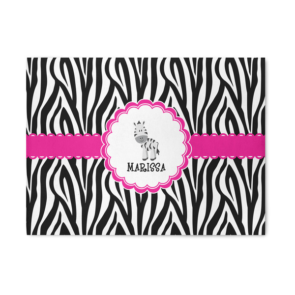 Custom Zebra Area Rug (Personalized)