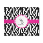 Zebra 8' x 10' Indoor Area Rug (Personalized)