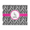 Zebra 8' x 10' Indoor Area Rug (Personalized)