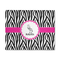 Zebra 8' x 10' Patio Rug (Personalized)