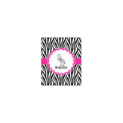 Zebra Canvas Print - 8x10 (Personalized)