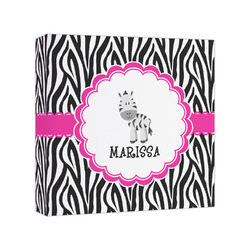 Zebra Canvas Print - 8x8 (Personalized)
