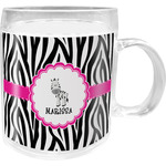Zebra Acrylic Kids Mug (Personalized)