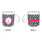 Zebra Acrylic Kids Mug (Personalized) - APPROVAL