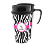 Zebra Acrylic Travel Mug (Personalized)