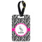 Zebra Aluminum Luggage Tag (Personalized)
