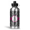 Zebra Aluminum Water Bottle