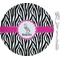 Zebra Appetizer / Dessert Plate