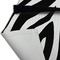 Zebra Apron - (Detail)