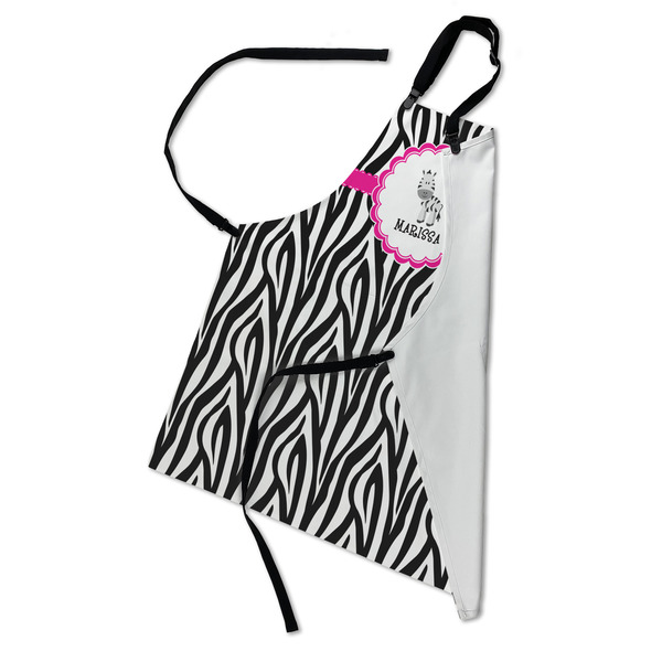 Zebra Apron - Folded