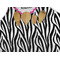 Zebra Apron - Pocket Detail with Props