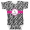 Zebra Baby Bodysuit 3-6