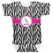 Zebra Baby Bodysuit 3-6 (Personalized)