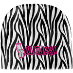 Zebra Baby Hat (Beanie) (Personalized)
