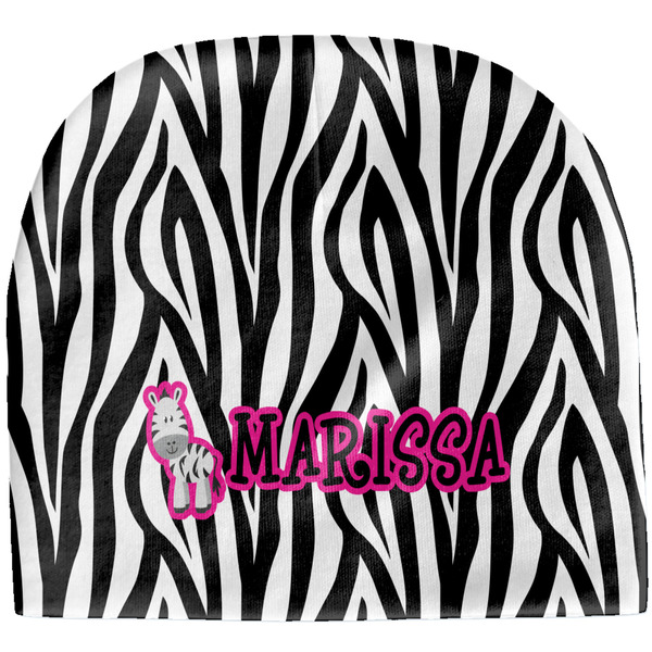Custom Zebra Baby Hat (Beanie) (Personalized)