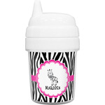 Zebra Baby Sippy Cup (Personalized)