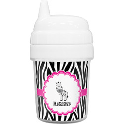 Zebra Baby Sippy Cup (Personalized)