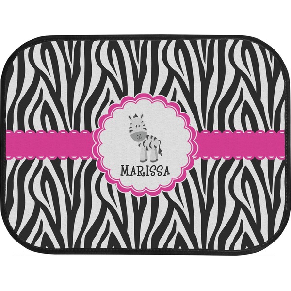 Zebra Custom Car Floor Mats (Back Seat)