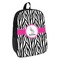 Zebra Kids Backpack (Personalized)