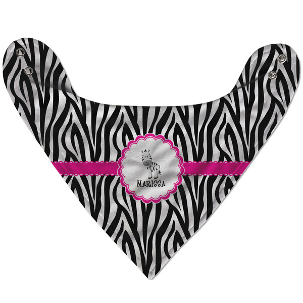 Zebra Bandana Flat Approval